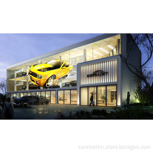 Waterproof Mesh LED Video Wall Panels: Versatile Display Solutions for Indoor and Outdoor Use
